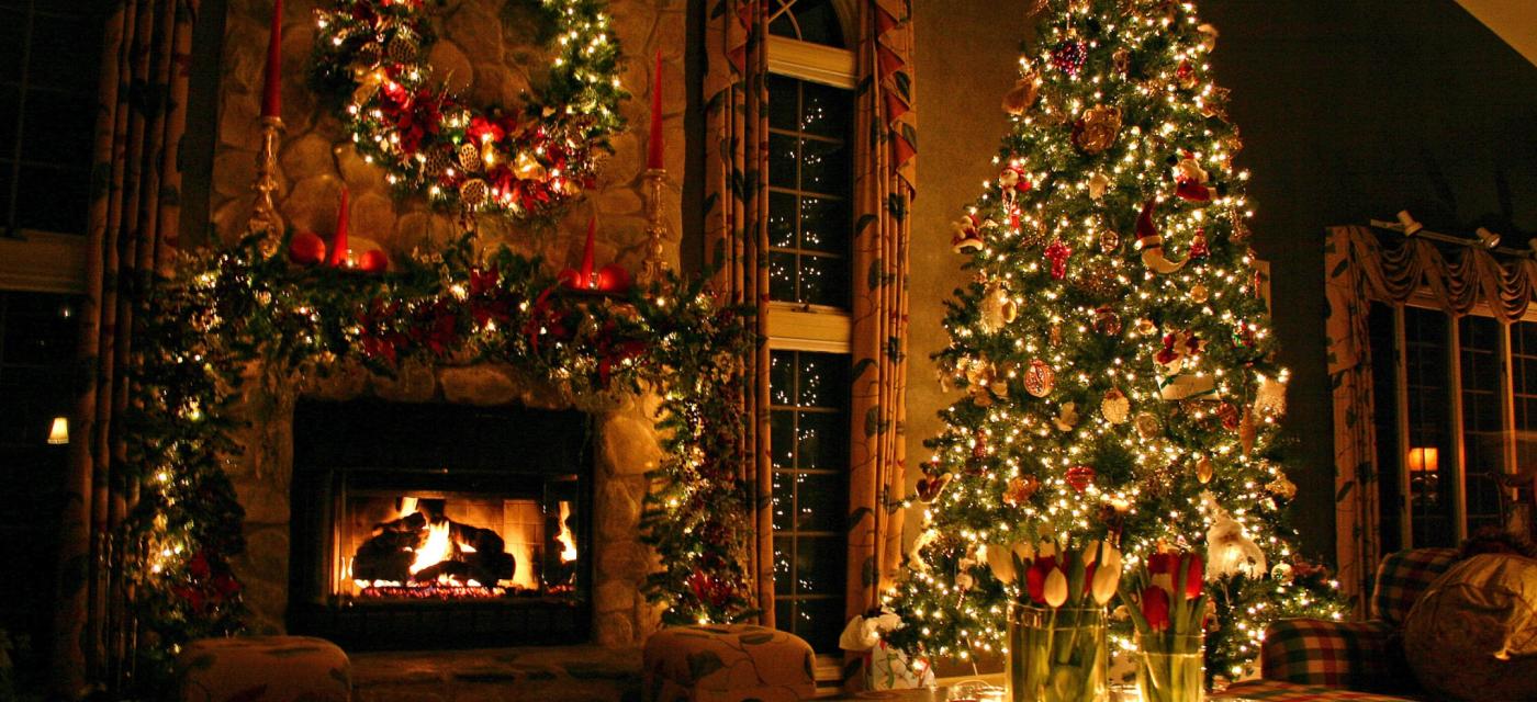 С наступающим Новым годом и Рождеством!