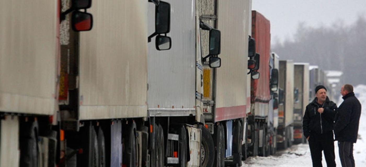 ФТС России информирует о сложностях с пересечением российско-украинской границы на МАПП Троебортное